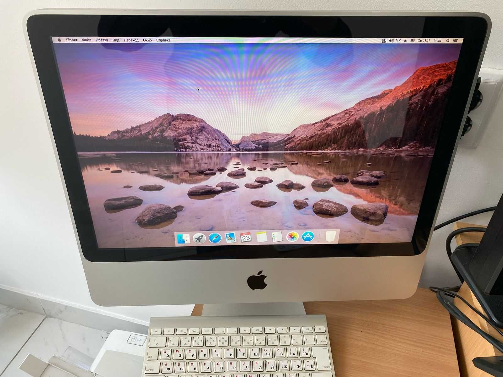 Imac 20 в идеальном состоянии 2009 года выпуска