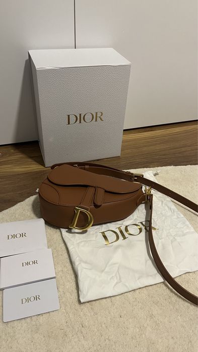 Dior saddle чанта