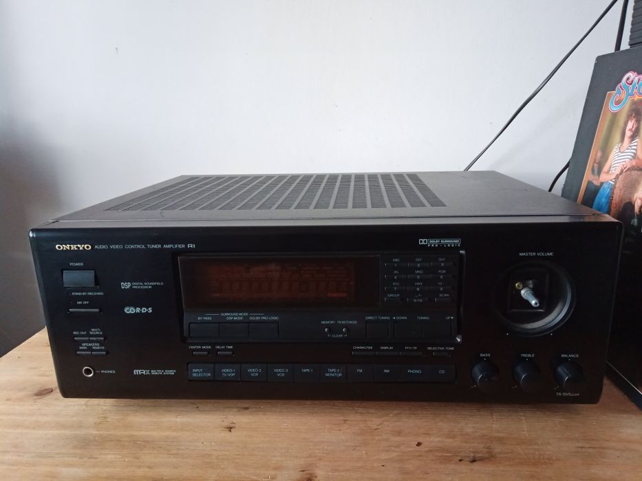 Amplificator/amplituner/Denon /Onkyo TX-SV525R-Defect-