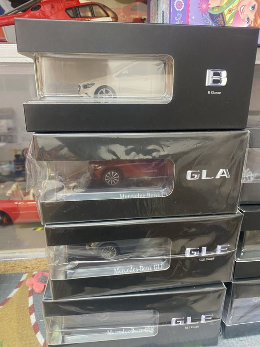 HERPA Machete auto scara 1:43 MERCEDES BENZ diverse modele