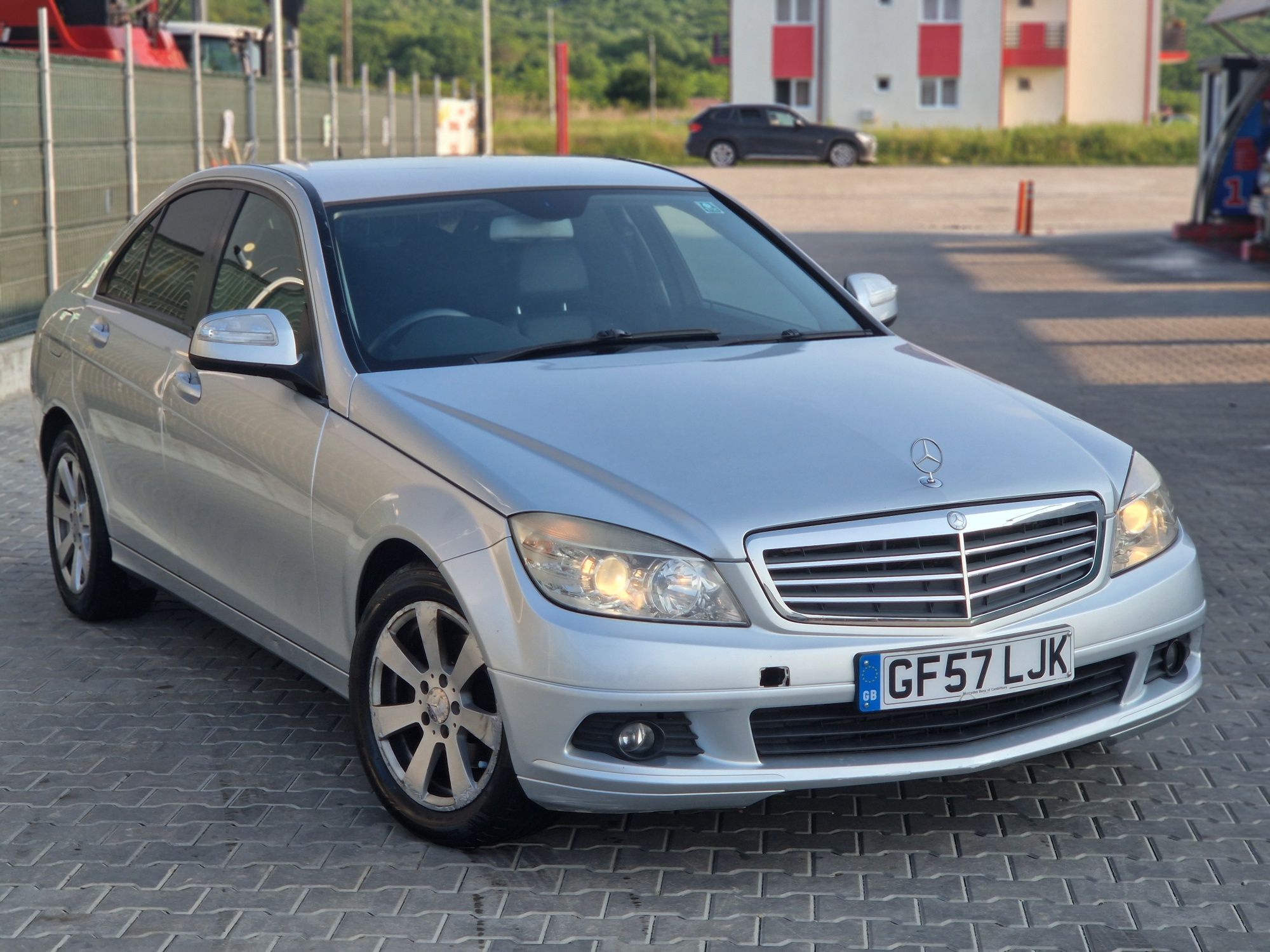Mercedes C200 2008 2.2 diesel 5 g -tronic