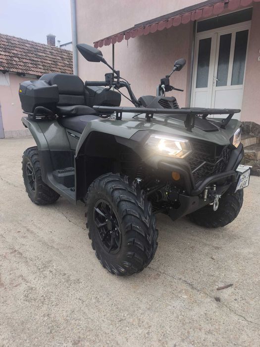 CF MOTO 450L 2024 EURO 5