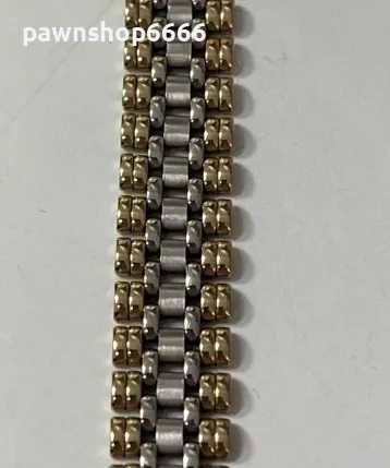 Луксозен дамски златен часовник Geneve от 14K злато (585)