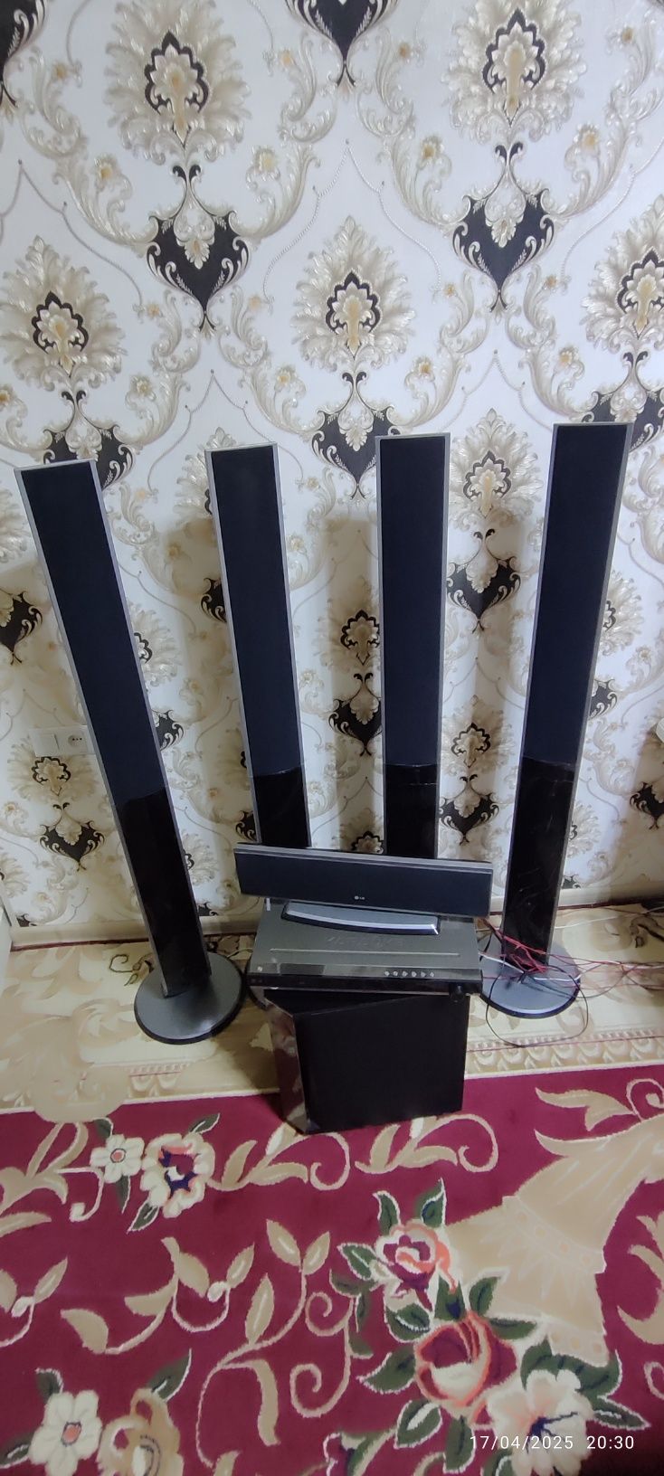 Kalonka Damashni kino teatr 5.1.  DVD karaoke LG
