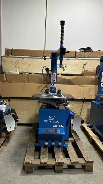 Шиномонтажный станок Sillan M2124 РАССРОЧКА 0-0-24