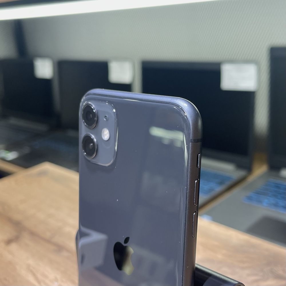 Iphone 11, 128 gb, Black, АКБ 79%, 8209/А10