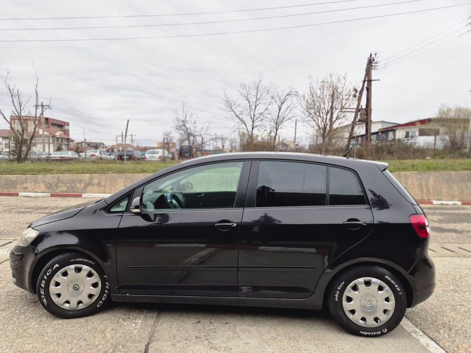 VW Golf 5 Plus//1.9D tdi//Cutie automată DSG
