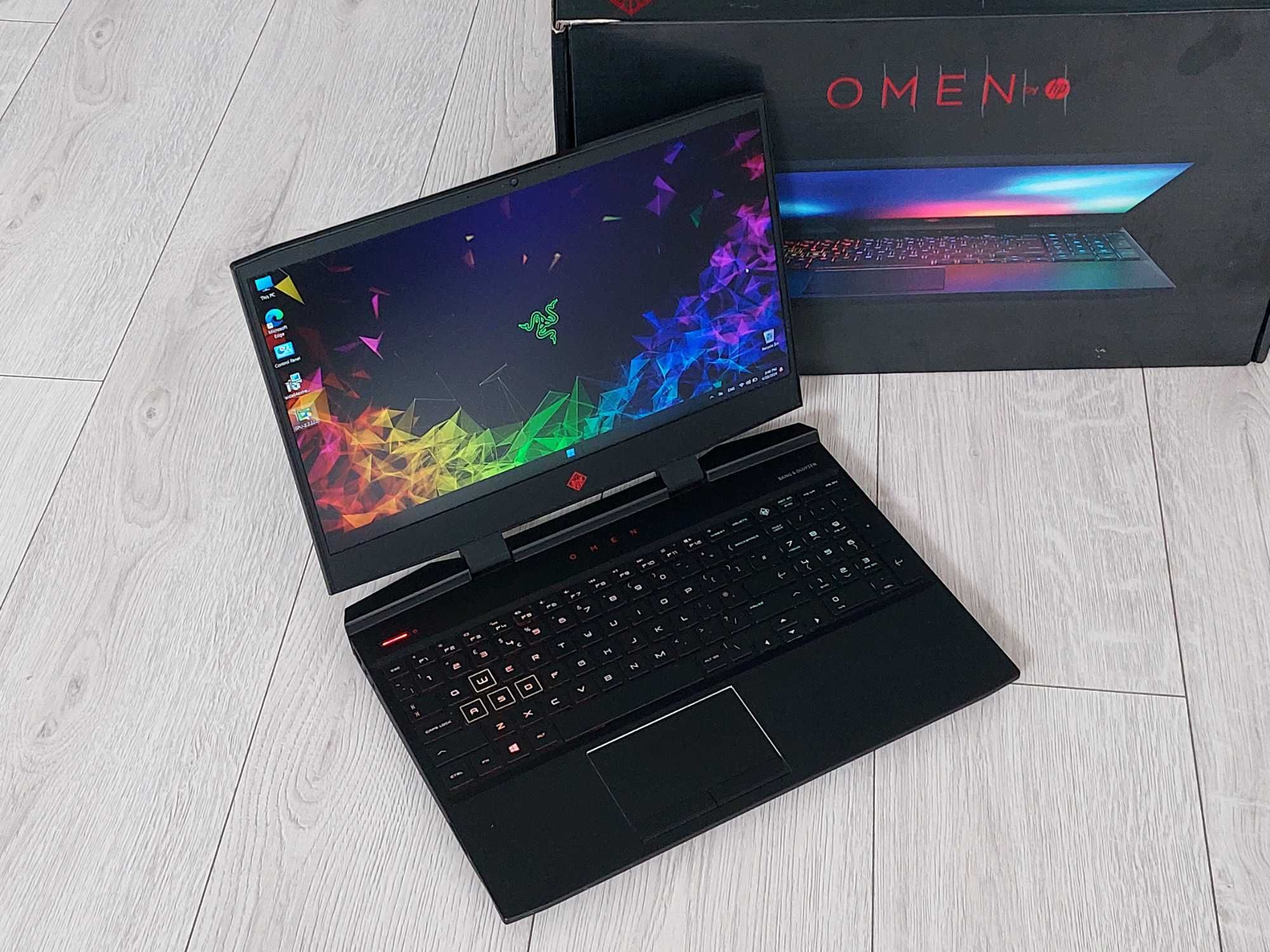 i7|RTX2060|256+1TB|IPS 144Hz|16RAM лаптоп HP ХП omen омен laptop games