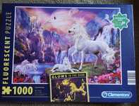 Puzzle nou 1000 piese  fluorescent