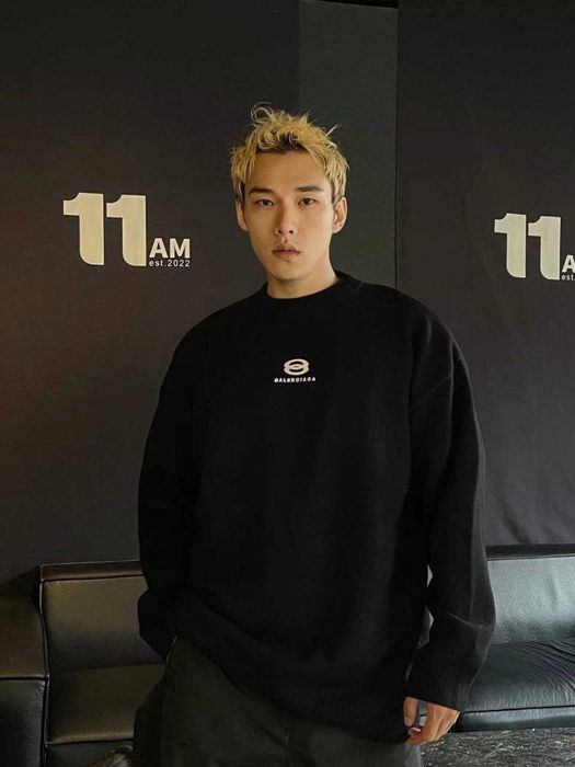 Мъжко плетиво BALENCIAGA пуловер