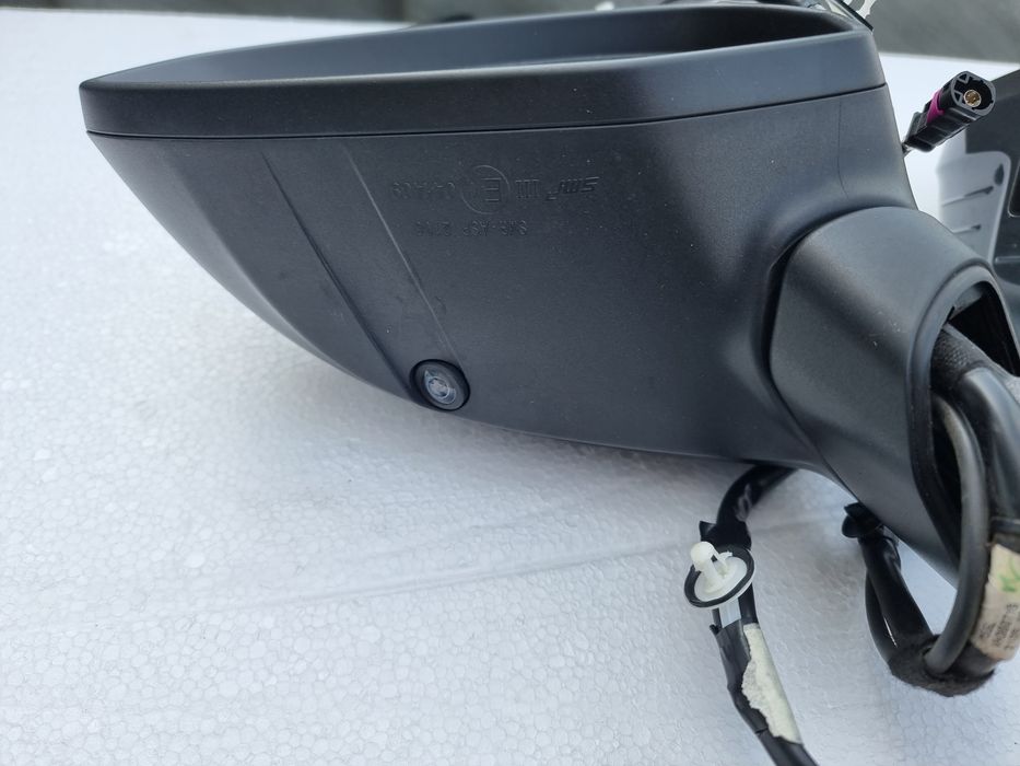 Oglinda DREAPTA camera side assist rabatare audi a4 b9 8w