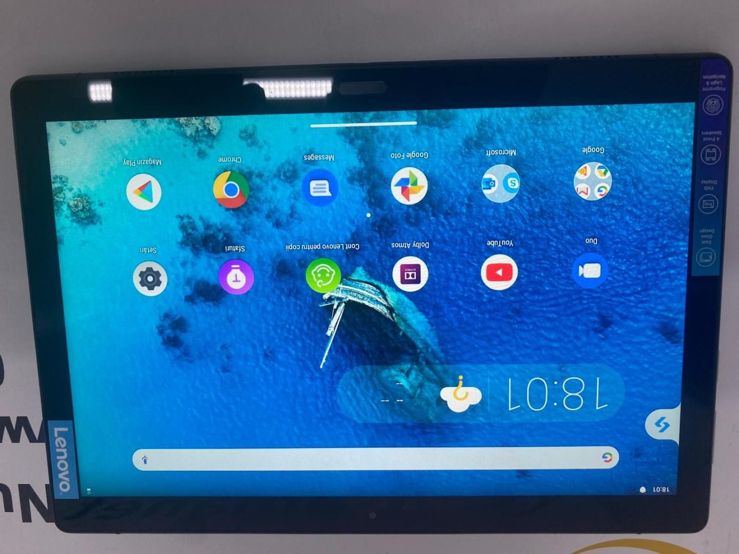 Tableta Lenovo Tab P10 TB-X705L, Octa-Core 1.8GHz, 10.1", 4GB -N2-