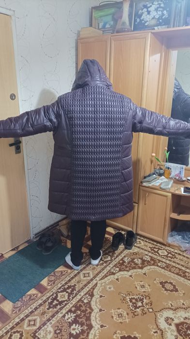 Новая куртка очень большого размера