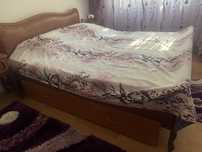Vand pat+ saltea 2 persoane