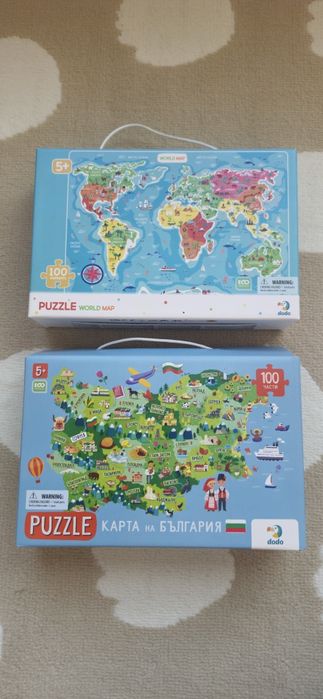 Детски пъзели Dodo