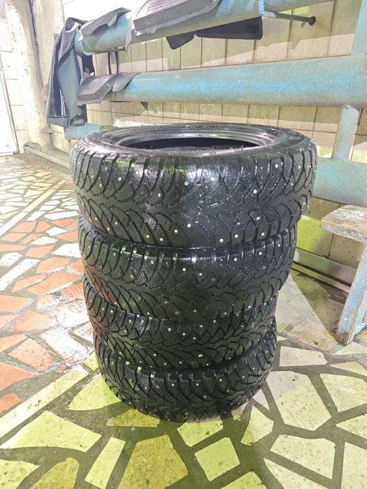 Шипованые зимние шины