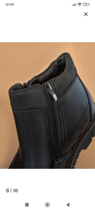 Продается мужские сапоги