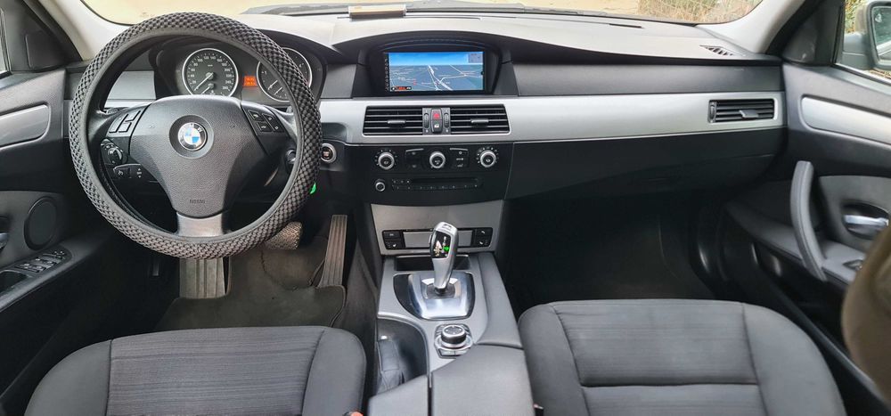 BMW E60 - 520d LCI - 177 CP - an 2009 - cutie automata - Euro5