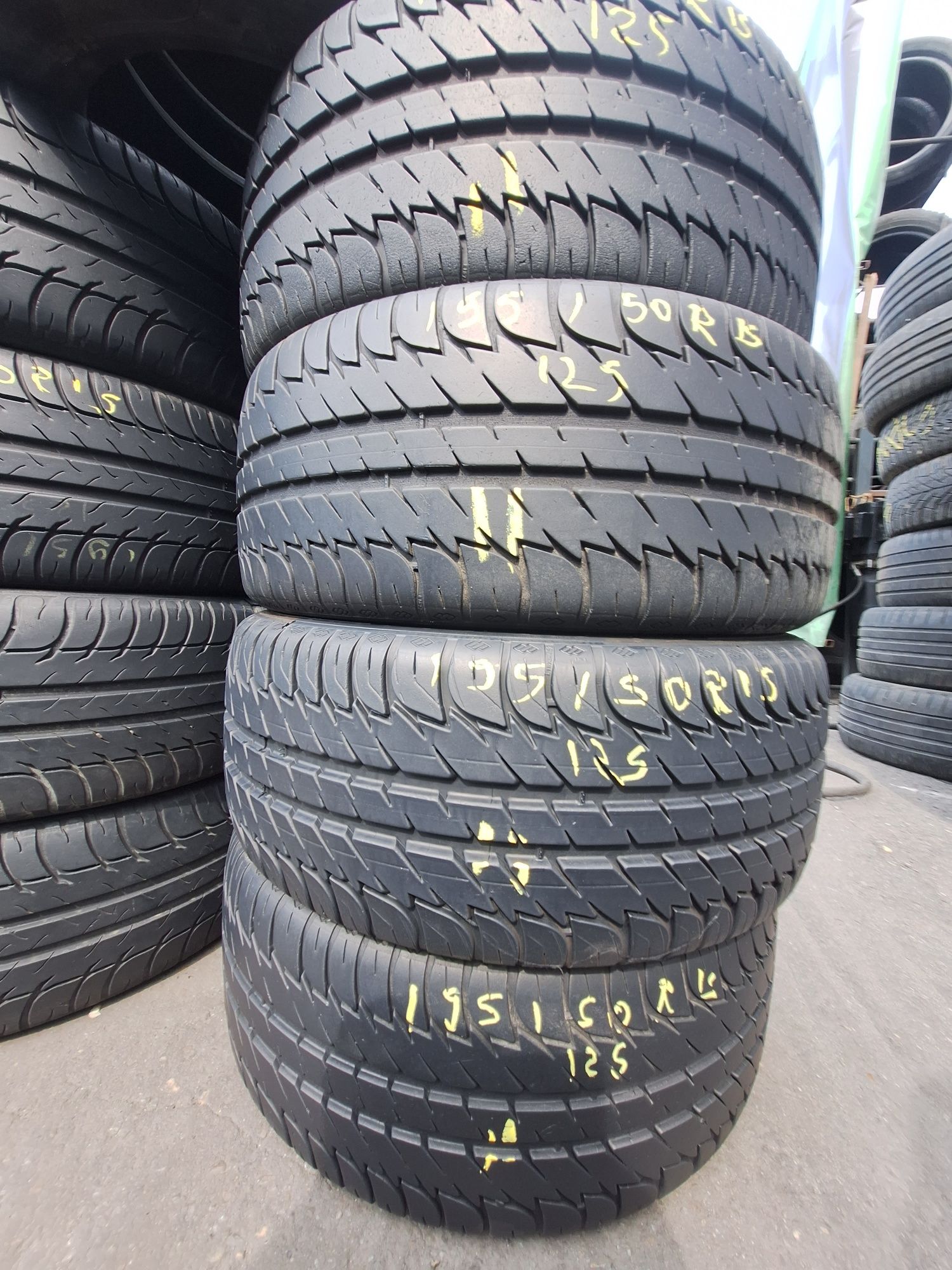 2, 4, 6 anvelope vara 195/50r15 Kleber,  Bf Goodrich 2019/18 Montaj Gr