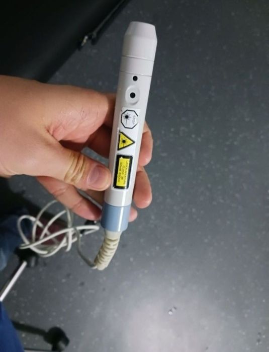 Combină fizioterapie profesională,5 canale:2electro,2Ultrasunet,1Laser