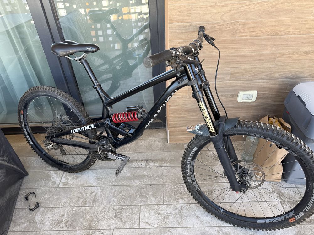Vand Commencal Furious