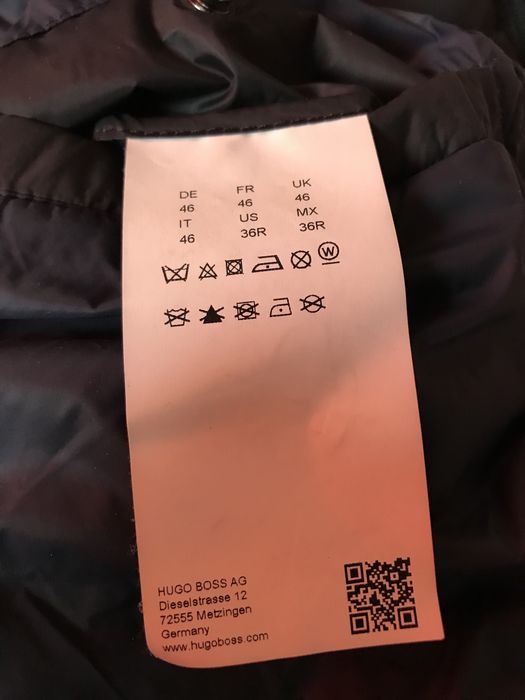 Яке Hugo Boss Orange