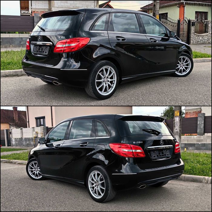 Mercedes B200 / 2013 / 1.8Cdi 140Cp / Front Assist / Navigatie