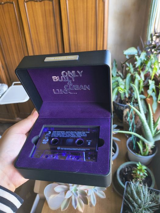 Рап касета - Raekwon - Only Built 4 Cuban Linx - The Purple Tap