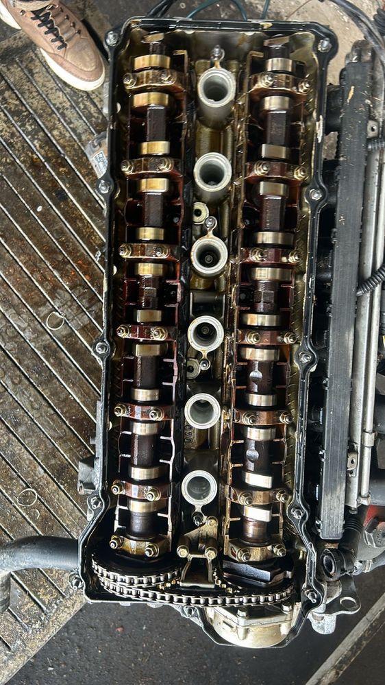 Двигатель м52 объём 2.8 бмв