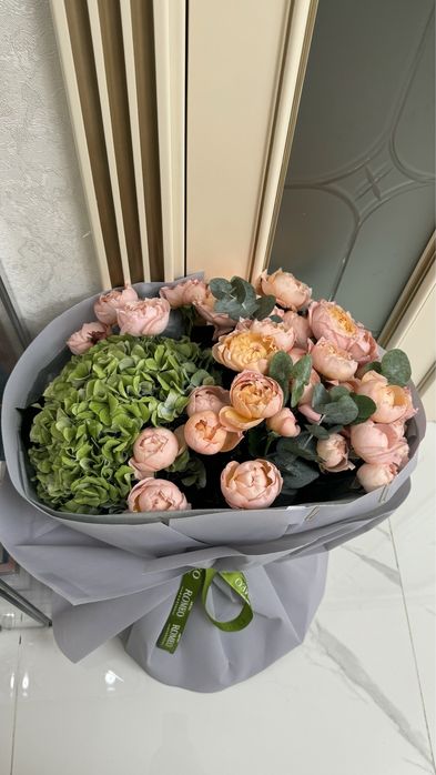 Букеты, свежие и очень красивые