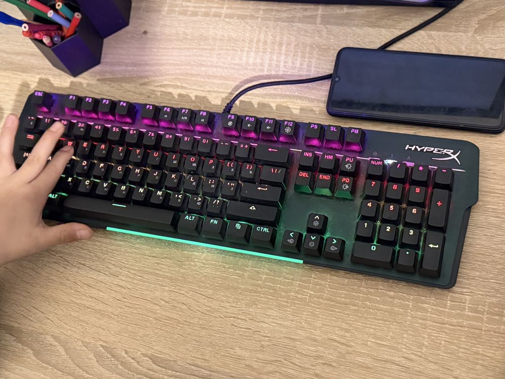 Клавиатура hyper x mkw100