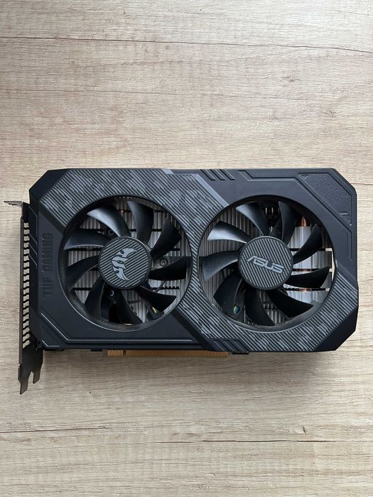 GeForce GTX 1650 Super, 4GB GDDR6 (Asus TUF-GTX1650S-O4G-GAMING)