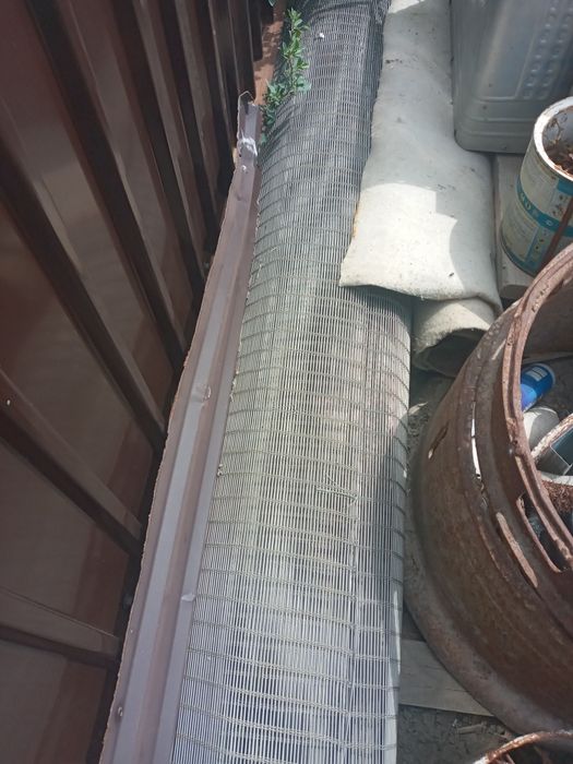 сетка 15метр, ені 1,30см. нержавейка