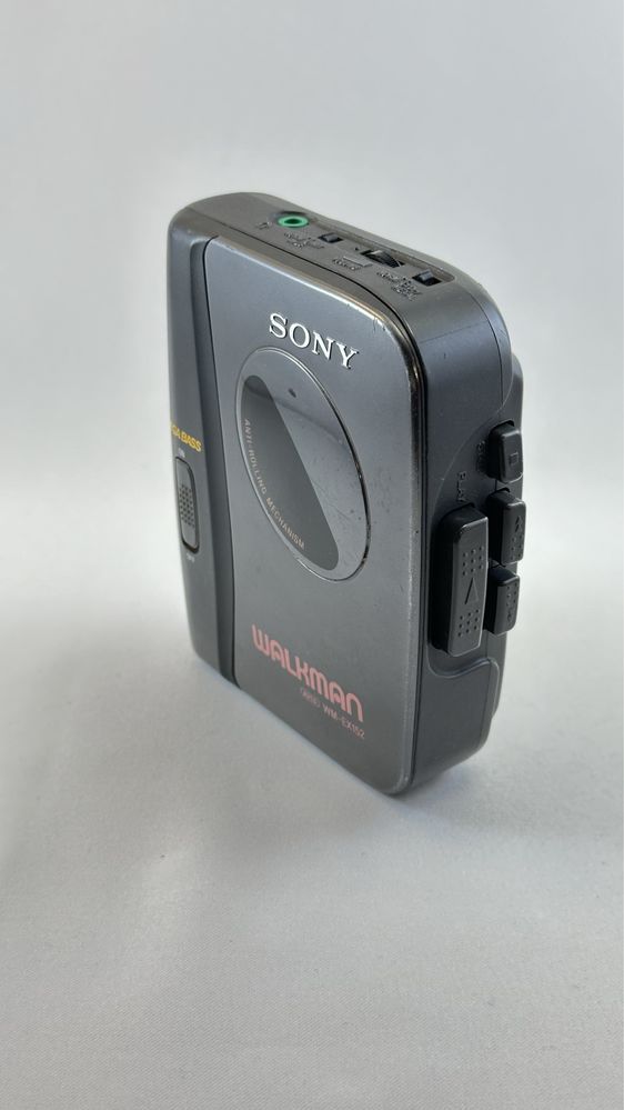 Walkman Sony WM-EX152 minicasetofon portabil vechi vintage caseta
