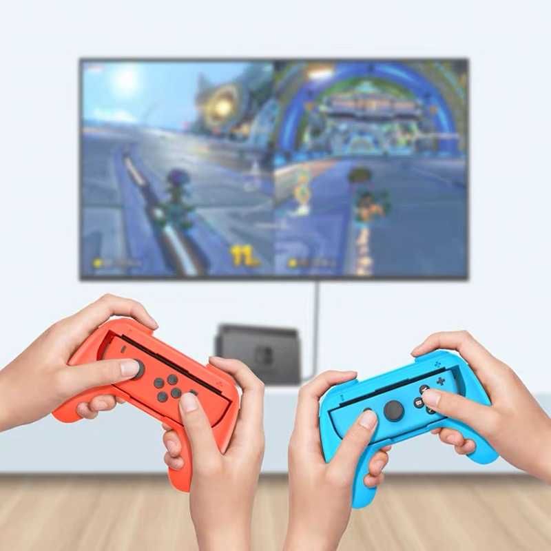 Set 2 manete pentru gamepad Nintendo Switch / Switch OLED Joy Con