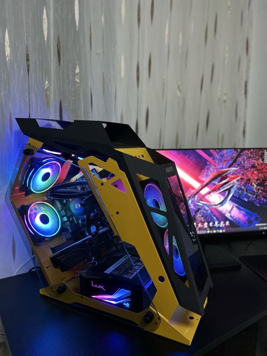 Pc gaming | Ryzen7 2700x| RX580 8gb| 24gb ram| ssd M2 256gb