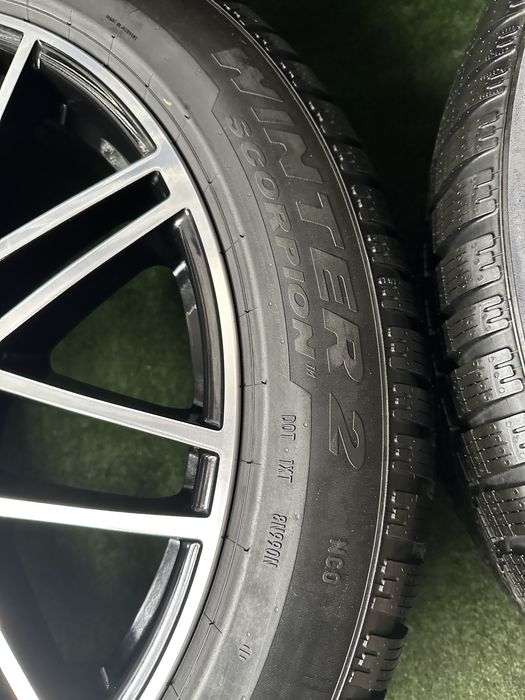 Jante/Roti iarna Originale Porsche Cayenne E3 Face Lift R 21 NOI
