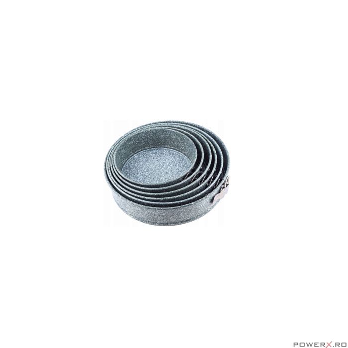 Forma pentru tort, marmorata, gri, 20cm, Klausberg