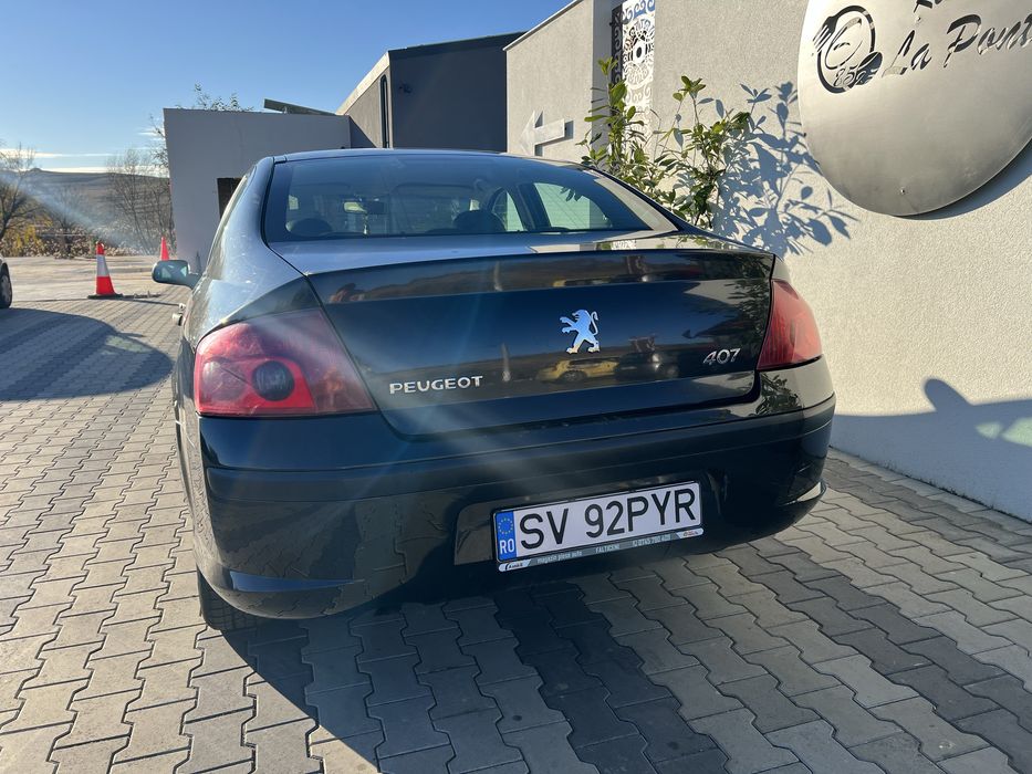 Peugeout 407 2.0 diesel
