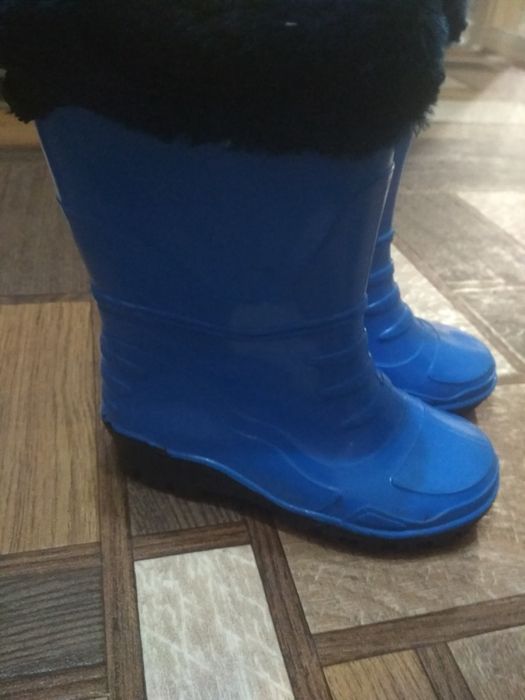 Сапоги резиновые