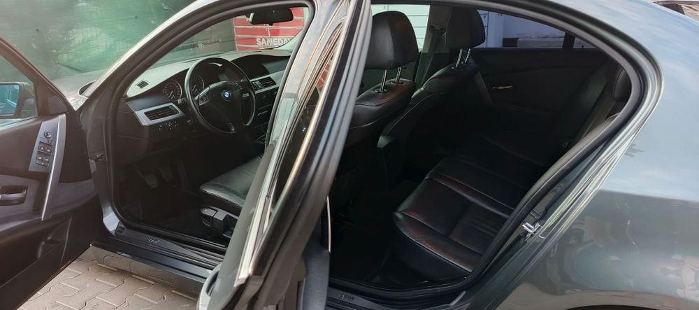 Bmw 520i benzina E60 Impecabil Piele ' Unic Proprietar Ro