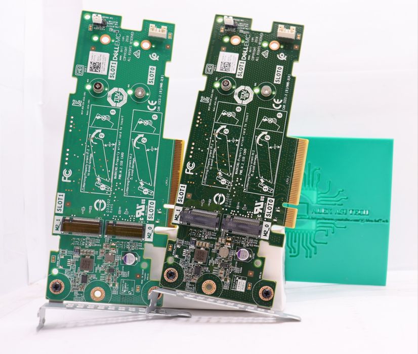 Dell BOSS-S1 Card 2 x m.2 SATA SSD Low Profile 3JT49 pt Gen 14