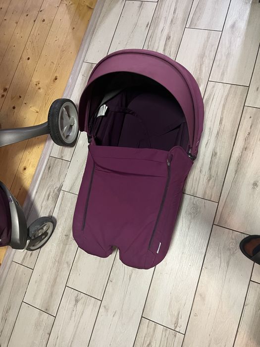 Carut bebe Stokke Xplory V4 2in1