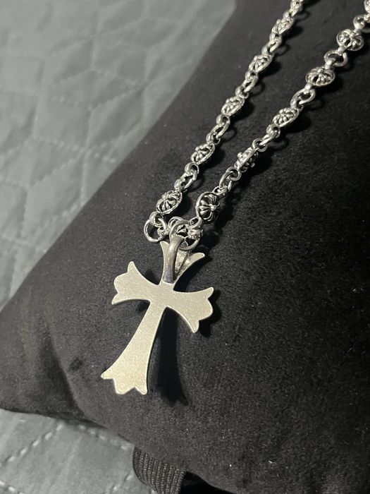 Lant Chrome Hearts Cross Pendant Chain