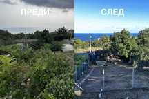 Почистване на имоти и парцели