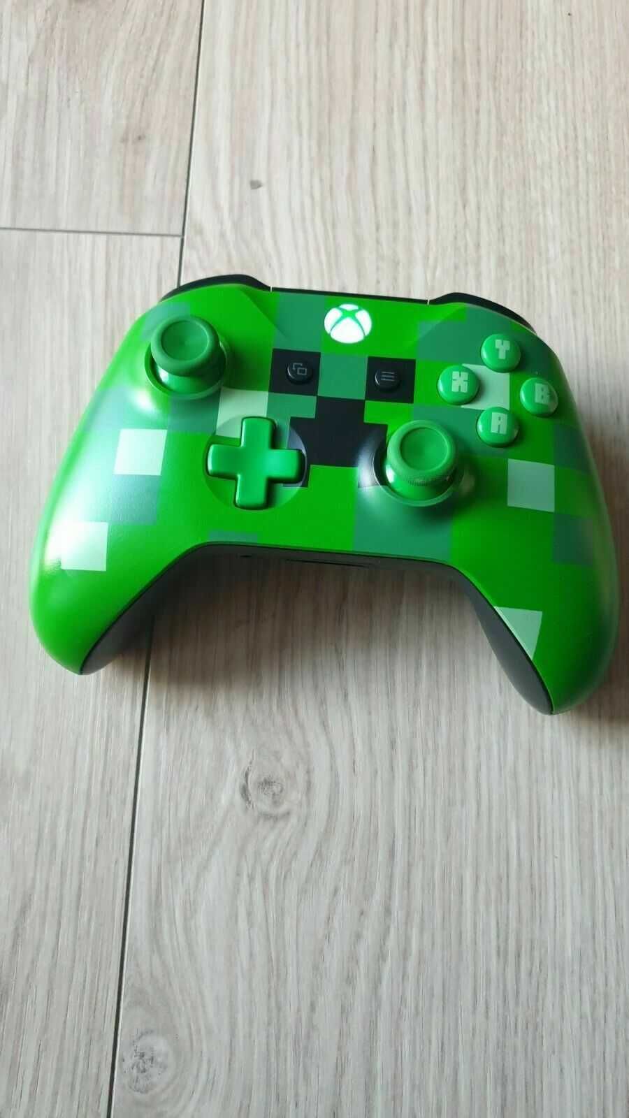 Контролер Xbox One WiFi Controller Minecraft Creeper Limited Edition