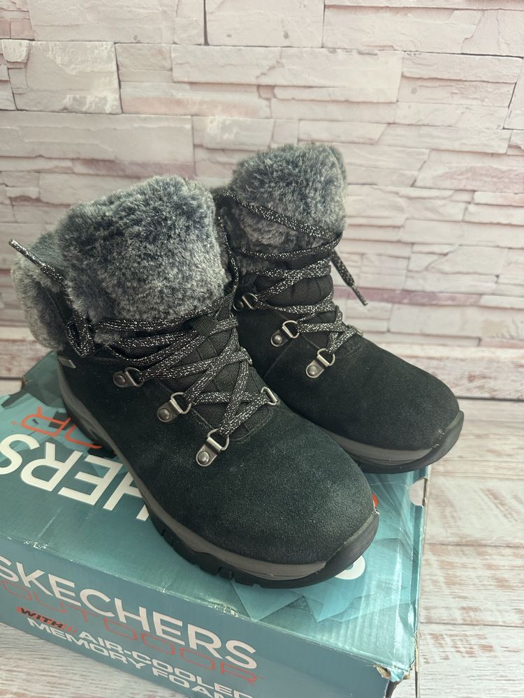 Зимние ботинки Skechers