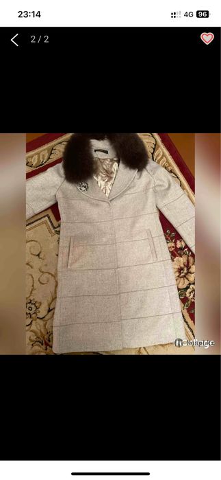 Пальто демосезонный