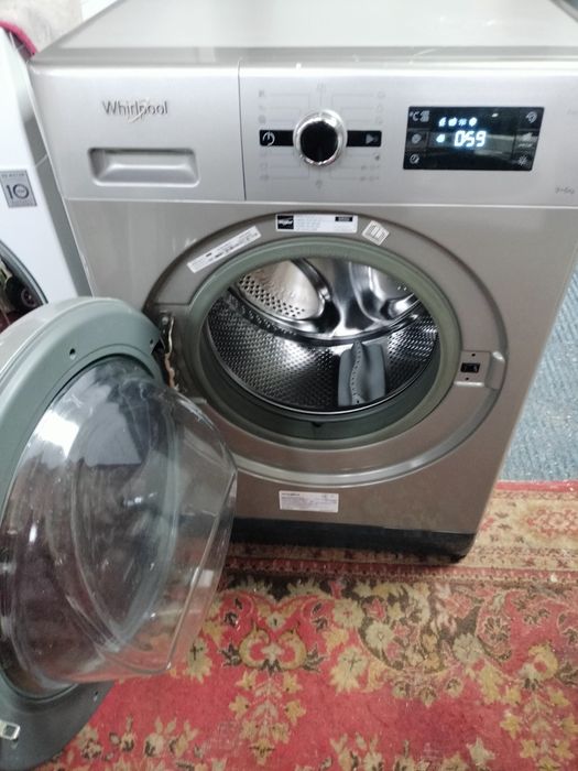 Mașină de spălat Whirlpool 9kg cu uscator