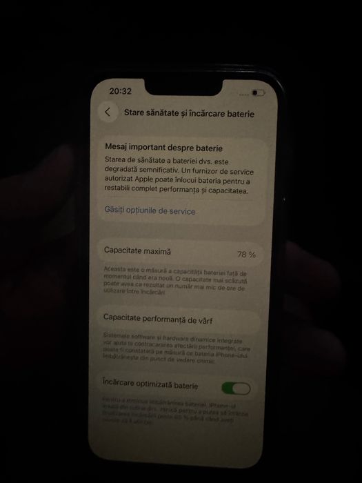 Iphone 13 de vanzare mici imperfectiuni